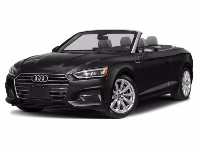 Audi A5 Cabriolet 2018